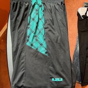 Lebron James Nike Shorts.